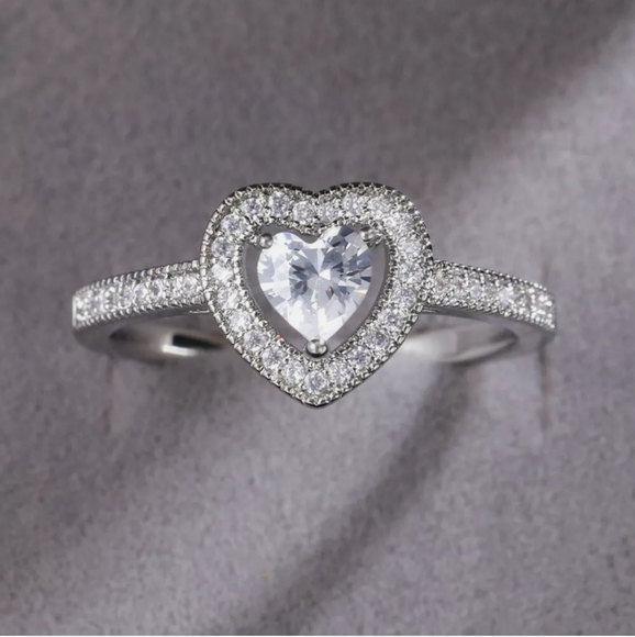 New Eternity Heart Ring - Picture 9 of 9